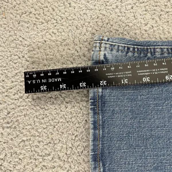 Lee Elevated Retro‎ Flare Jeans Women 8 Medium Wash Mid Rise Denim New - Image 9