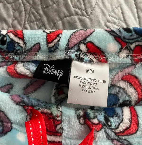 Disney Christmas Stitch PJ Pants - Image 3
