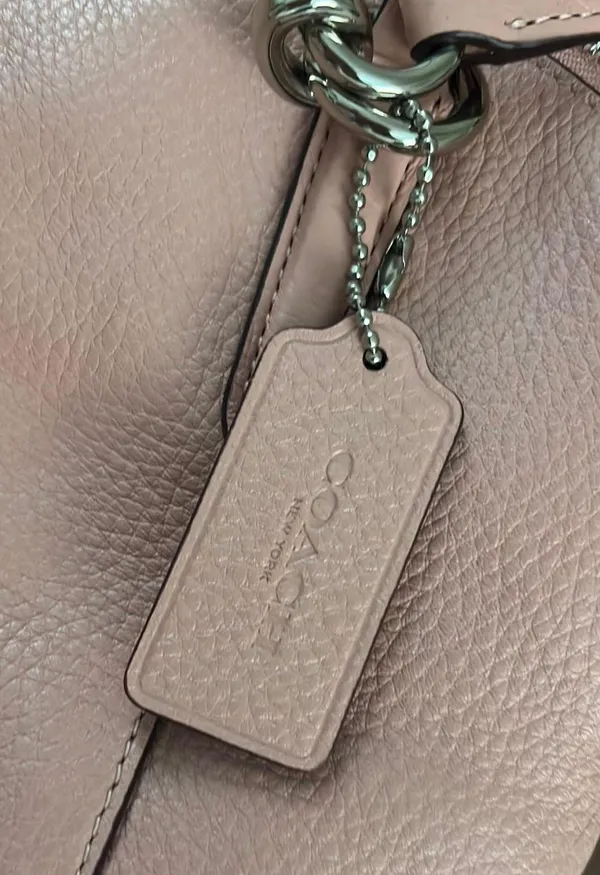 Vintage Coach Purse - Image 7
