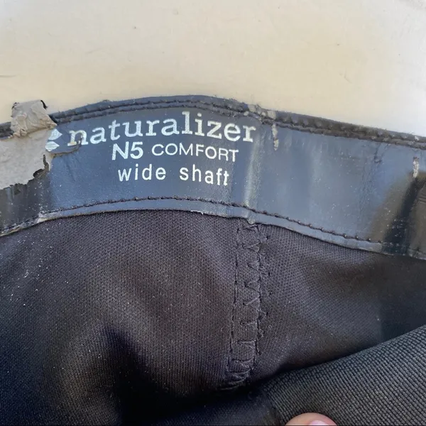 Naturalizer Arness Wide Calf Boots - Image 7