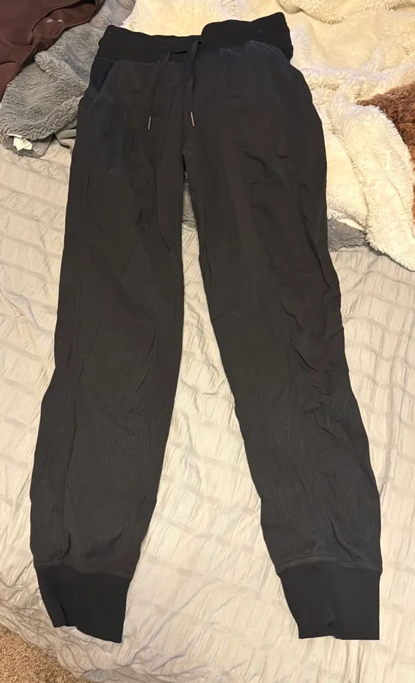 Lululemon Black Dance Studio Joggers - Image 4