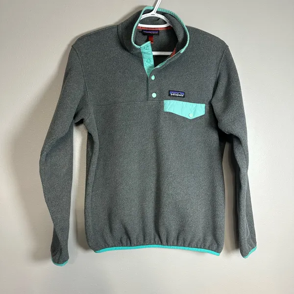 Patagonia Synchilla Snap T Pullover - Image 2