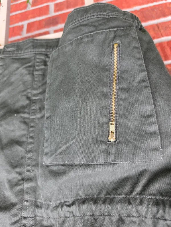 NEW Green Utility Jacket Medium - Image 8