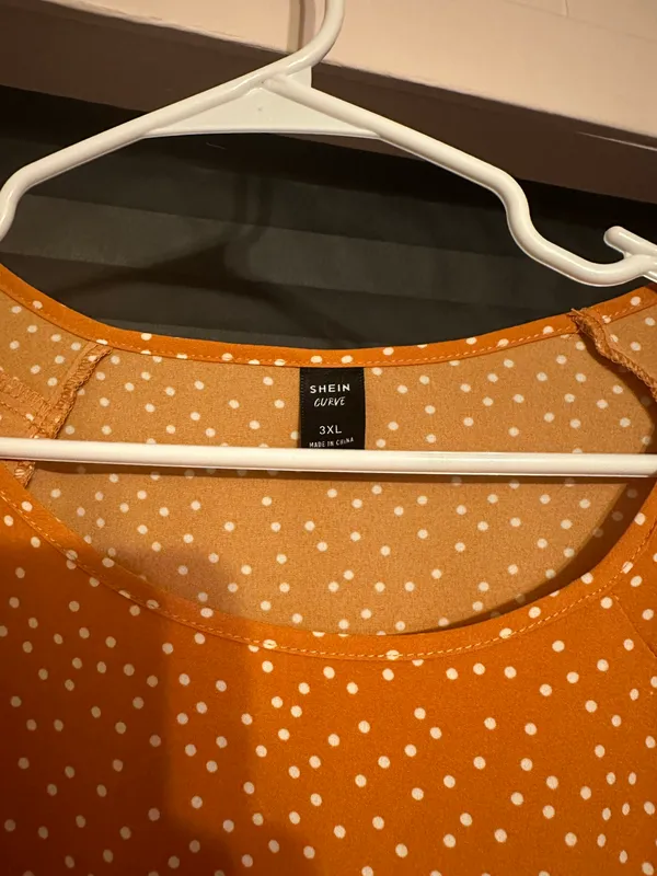 SheIn Polka Dot Blouse - Image 2