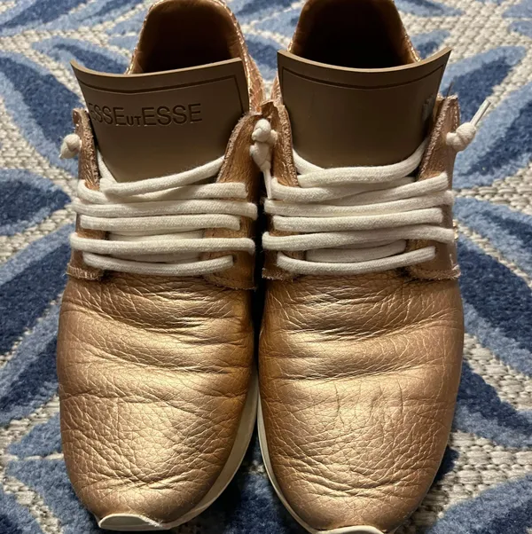 Esseutesse Fringe Sneakers - Image 2