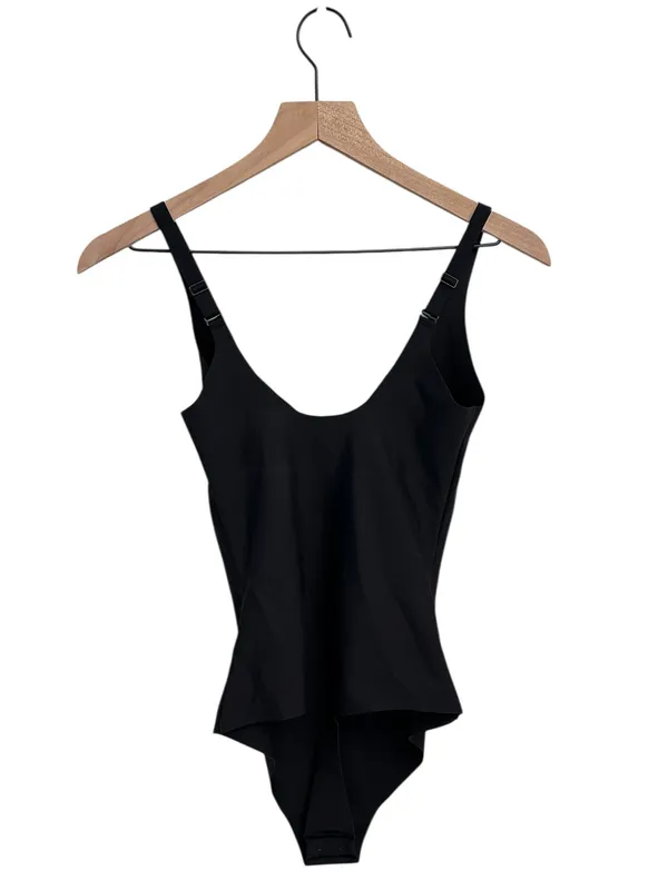 Skims Body Plunge Bodysuit Onyx Large NWT SOLD OUT - Image 3