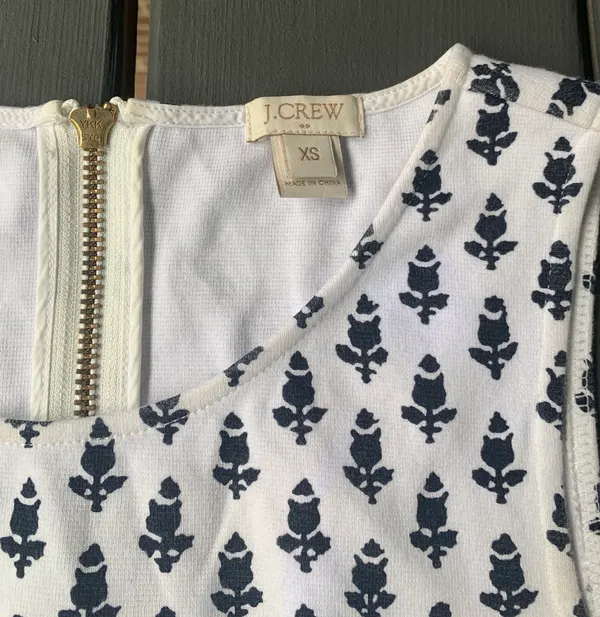 J. Crew Peplum Tank - Image 3
