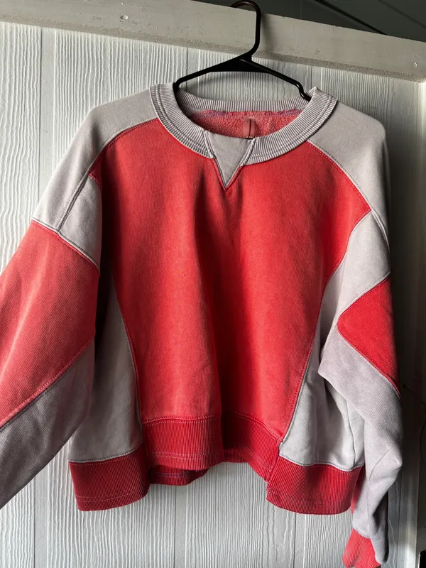 Free people intercept colorbock pullover - Image 2