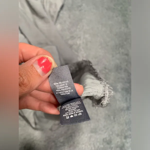 Aerie gray nightgown slip dress small - Image 6