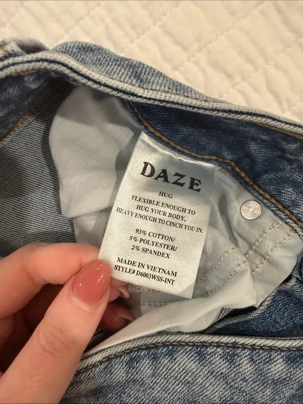Daze Money Maker High Rise Distressed Skinny Jean - Image 2