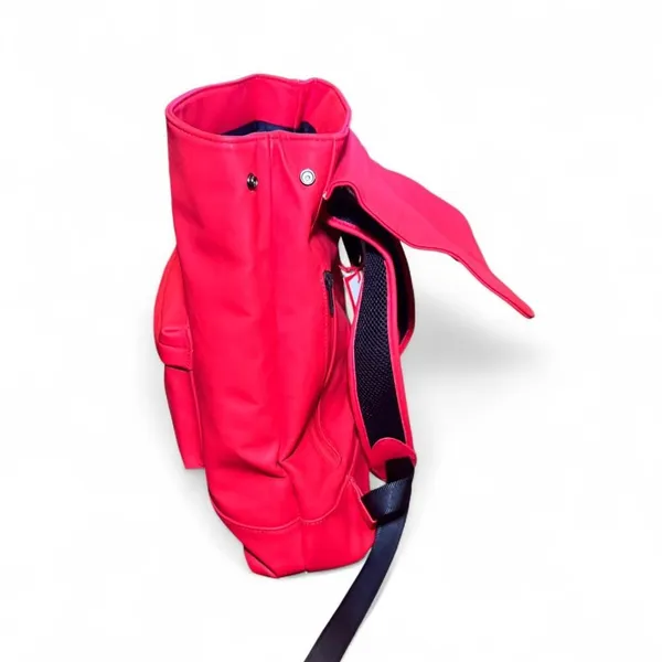 Hunter x Target Red Rubber Backpack NWT Waterproof Festival Bag Logo - Image 7