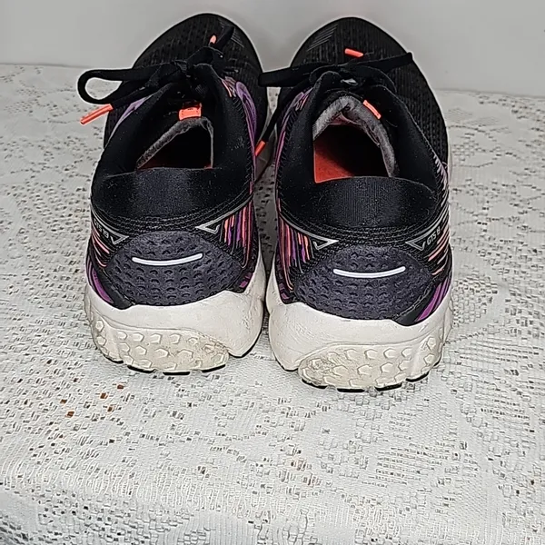 Brooks Adrenaline GTS 19 black purple running workout training athletic shoes 11 - Image 6