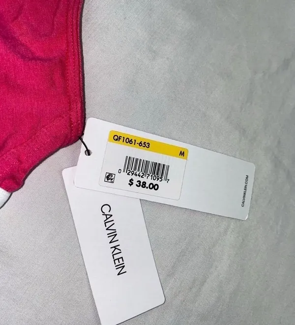 NEW Calvin Klein Bralette  - Image 3