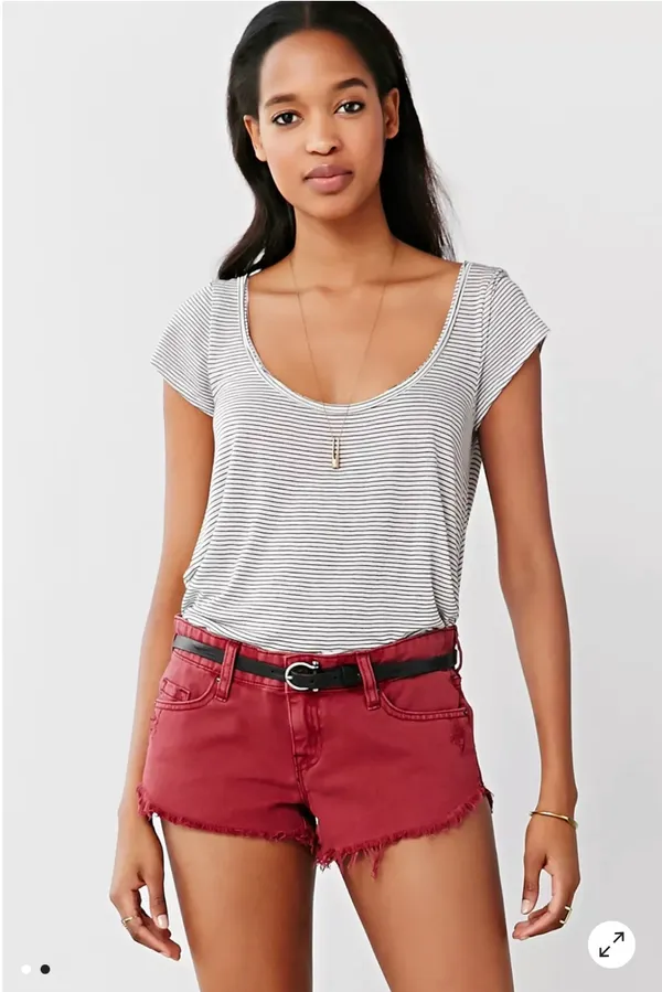 BDG Low Rise Dolphin Shorts Urban Outfitters - Image 5