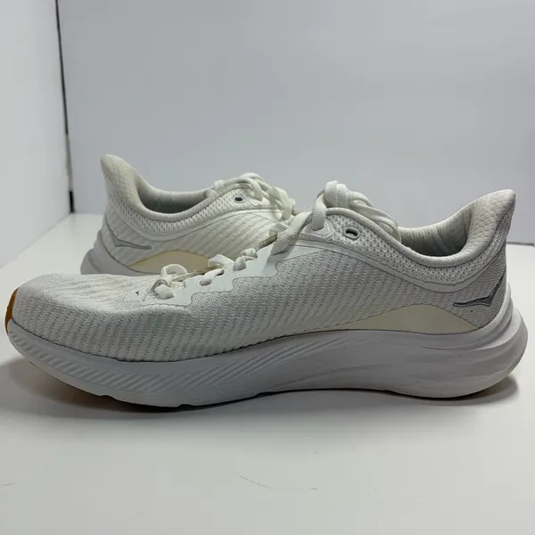 Hoka One One Women’s Solimar 1123075 White Running Shoes Sneakers Size 9.5B Run - Image 3