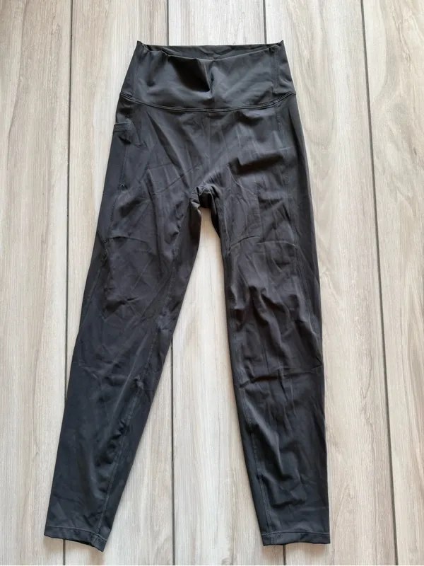 Adanola Workout Leggings Green Medium NWOT - Image 3
