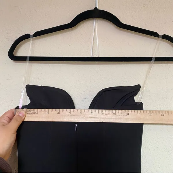 House Of CB 'Sabine' Black Strapless Corset Dress NWOT size XS - Image 10
