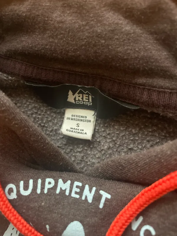 REI Co-op hoodie - Image 2