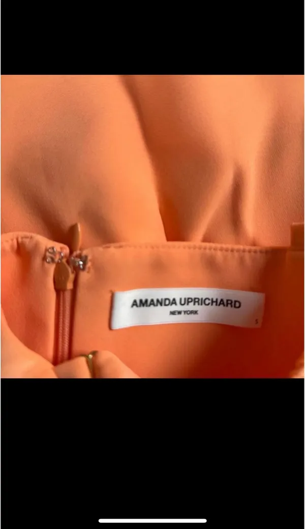 Amanda Uprichard Bethany Skort Romper Size small NWOT - Image 5