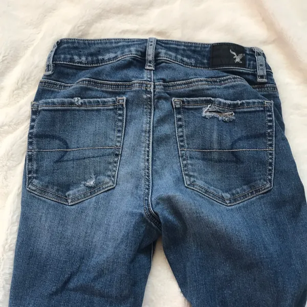 American Eagle skinny jeans - Image 3