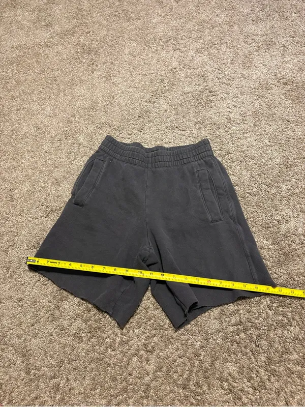 (Aerie) Baggy Gray Sweat Shorts: Size XS - Image 6