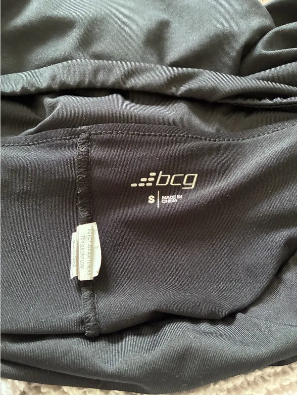 BCG Tennis Skirt Black - Image 4