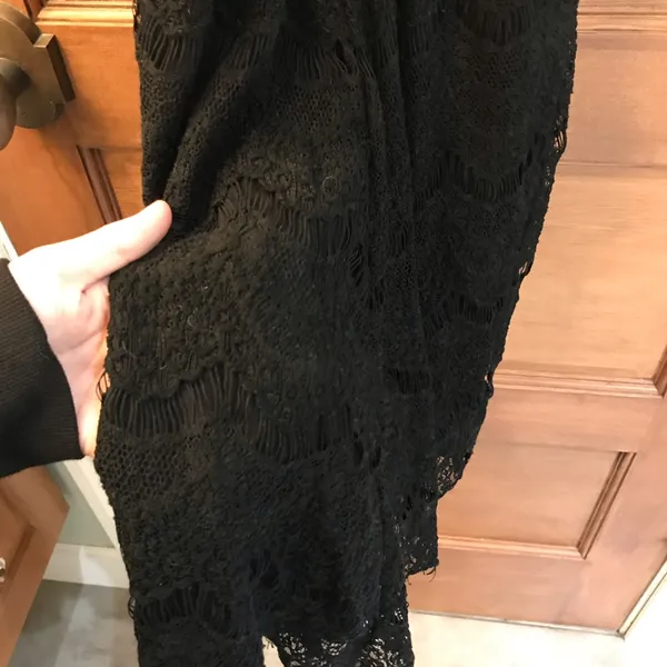 Free People “Shes Got It” Lace Button Back Dress - Image 14