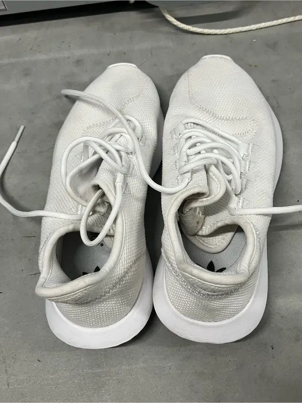 ADIDAS Tubular shadow sneakers in white - Image 2