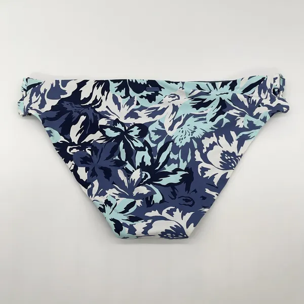 Roxy Swim Hipster Bikini Bottom Women Large Stretch‎ Full Coverage Surf Beach - Image 4