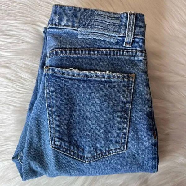 Revice Denim Farrah Medium Wash Jeans Size 28 - Image 12
