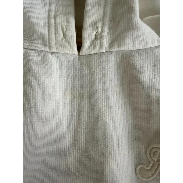 Vintage american eagle white hoodie small - Image 5
