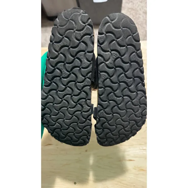 Birkenstock Mayari Black Leather Toe Loop Sandals Womens‎ 37 US 6 6.5 Regular - Image 3