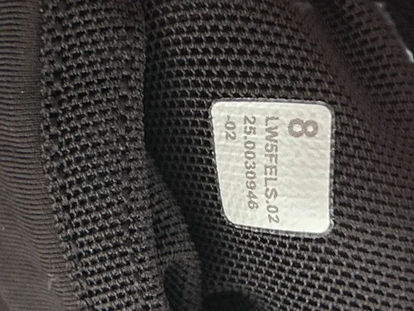 Lululemon Wunder Under SmoothCover High-Rise Tight 25" Size 8 Black NWT - Image 8