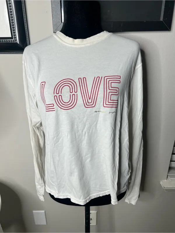 Spiritual Gangster LOVE game changer long sleeve tee small - Image 10