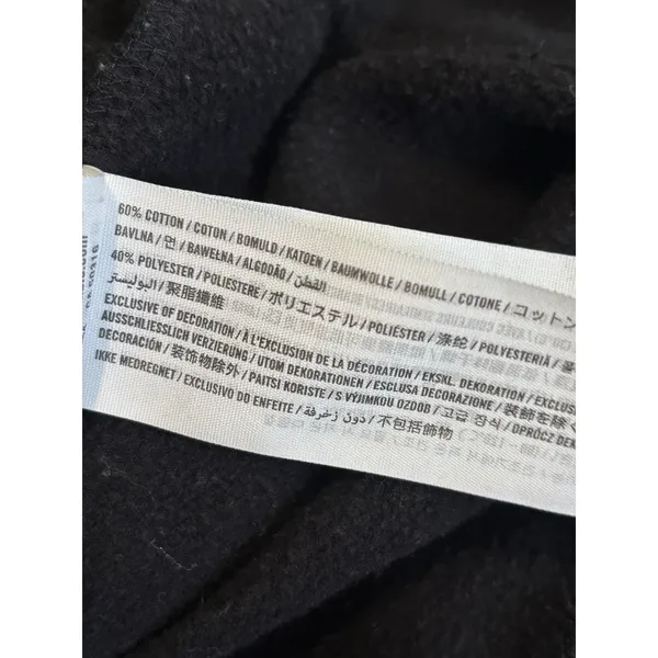 Hollister‎ Lightweight Hood Sweatshirt Size S Long Sleeve Graphic Logo Casual - Image 6