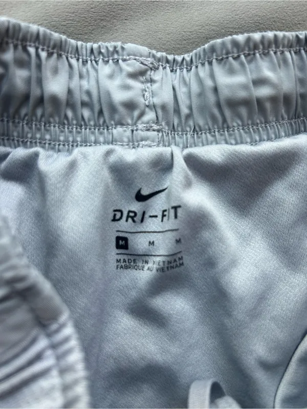 Nike Women’s Light Gray Running Shorts - Image 2