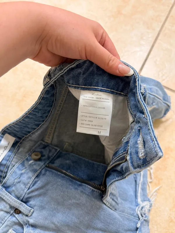KanCan USA Mini Denim Skirt - Image 4