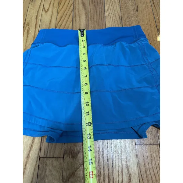 Lululemon Pace Rival Skirt (Tall) *4-way Stretch 15" Cyprus Size 4 - Image 8