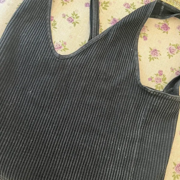 Dark Grey Ribbed Tank - Image 6