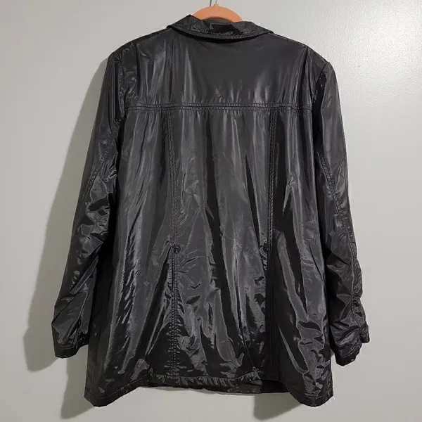 Outbrook Woman Black vintage plus size Coat, Jacket. - Image 2
