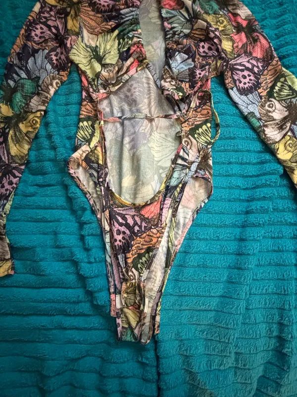 Floral Bikini Shein - Image 3