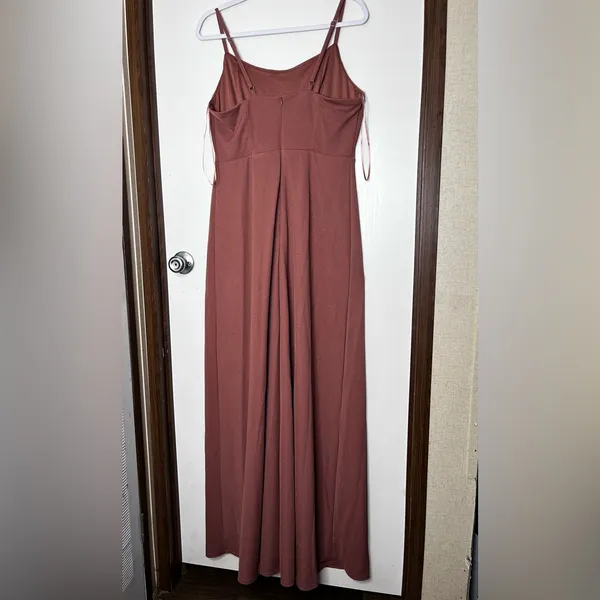 Birdy Grey Terracotta Maxi Dress - Image 3