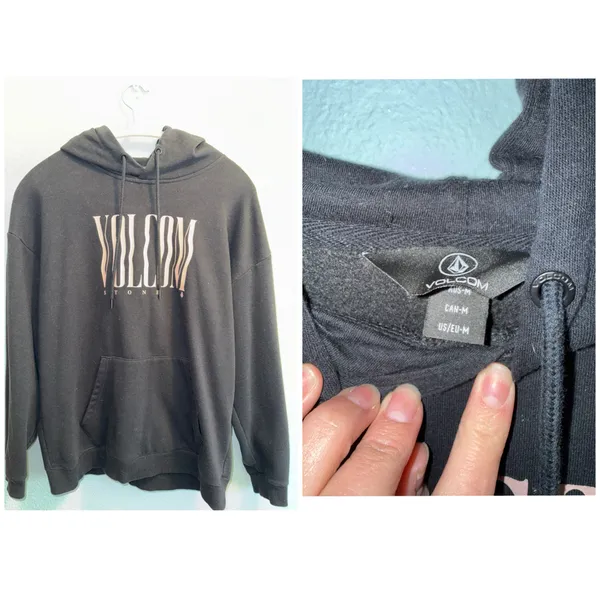 Volcom Hoodie Women’s M - Image 2