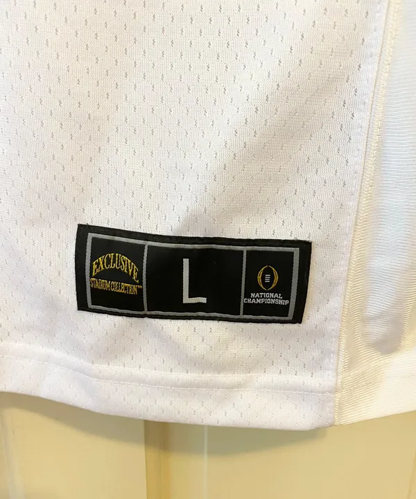 Ohio State University Oregon ducks national championship jersey 2015 - Image 2