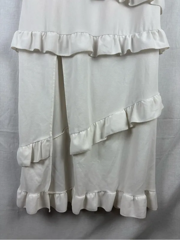 Show Me Your Mumu White Ruffled Greta Dress Size XL - Image 4