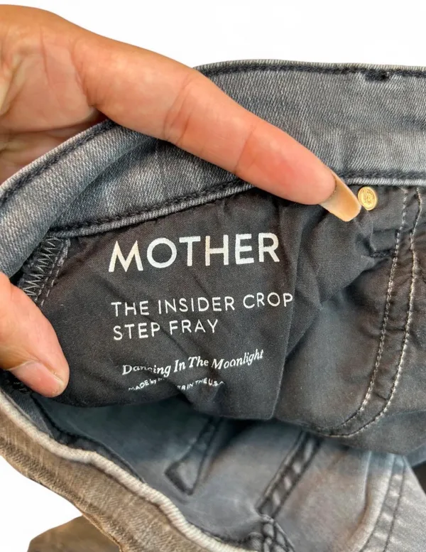 Mother black jeans size 28 #mother #denim - Image 5