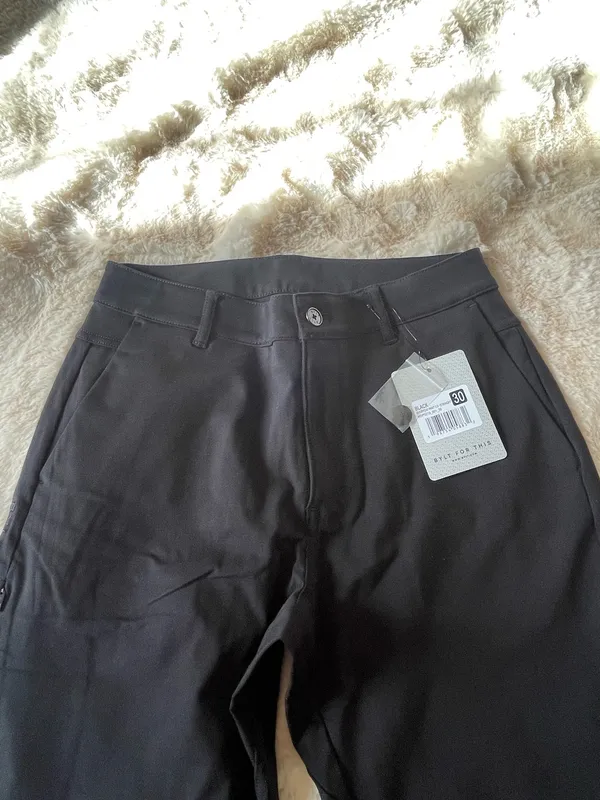 BYLT everyday pant 2.0 straight fit Black Size 30 - Image 6
