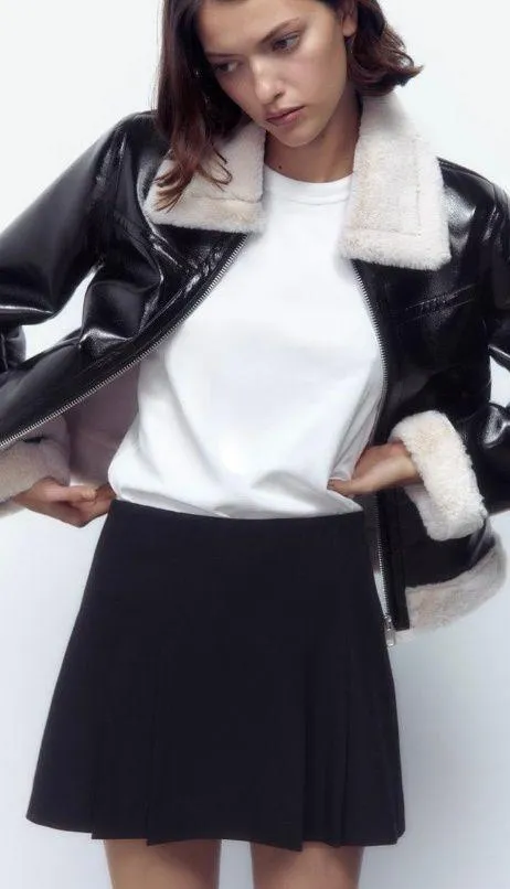 NWT  DOUBLE FACED JACKET - Image 4