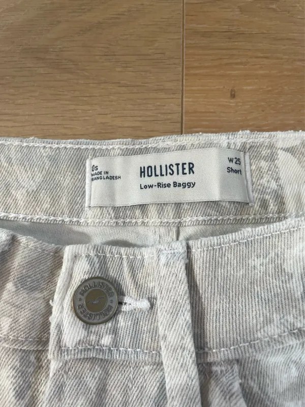 Hollister Low-Rise Jeans Camo Baggy - Image 4