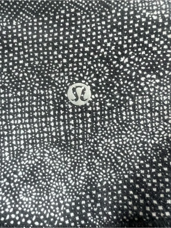 Lululemon Align Pant Full Length 28" Meisai Ice Grey Black Size 8 - Image 10
